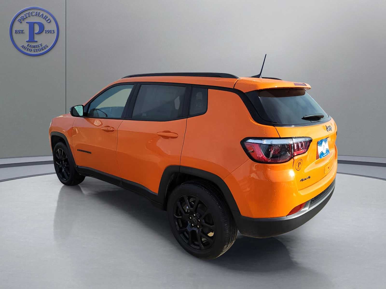 2026 Jeep Compass COMPASS LATITUDE ALTITUDE 4X4