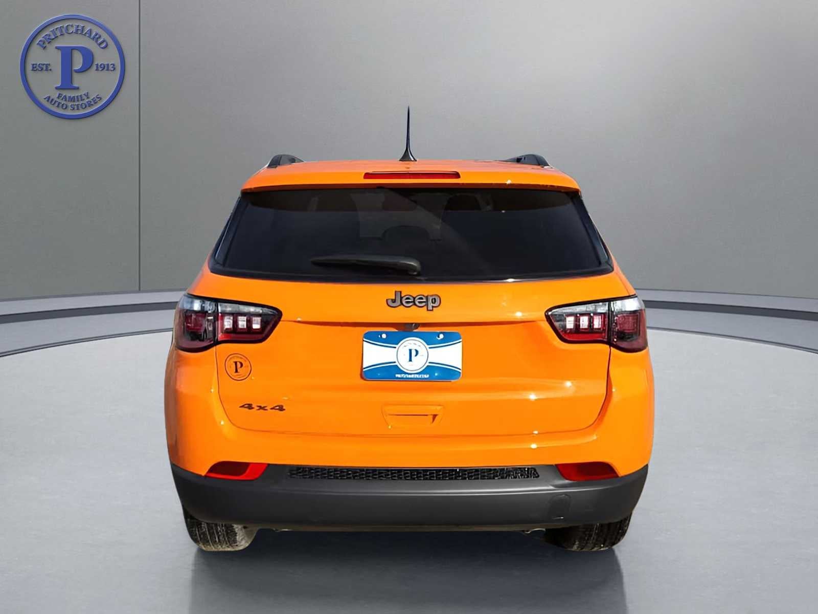 2026 Jeep Compass COMPASS LATITUDE ALTITUDE 4X4