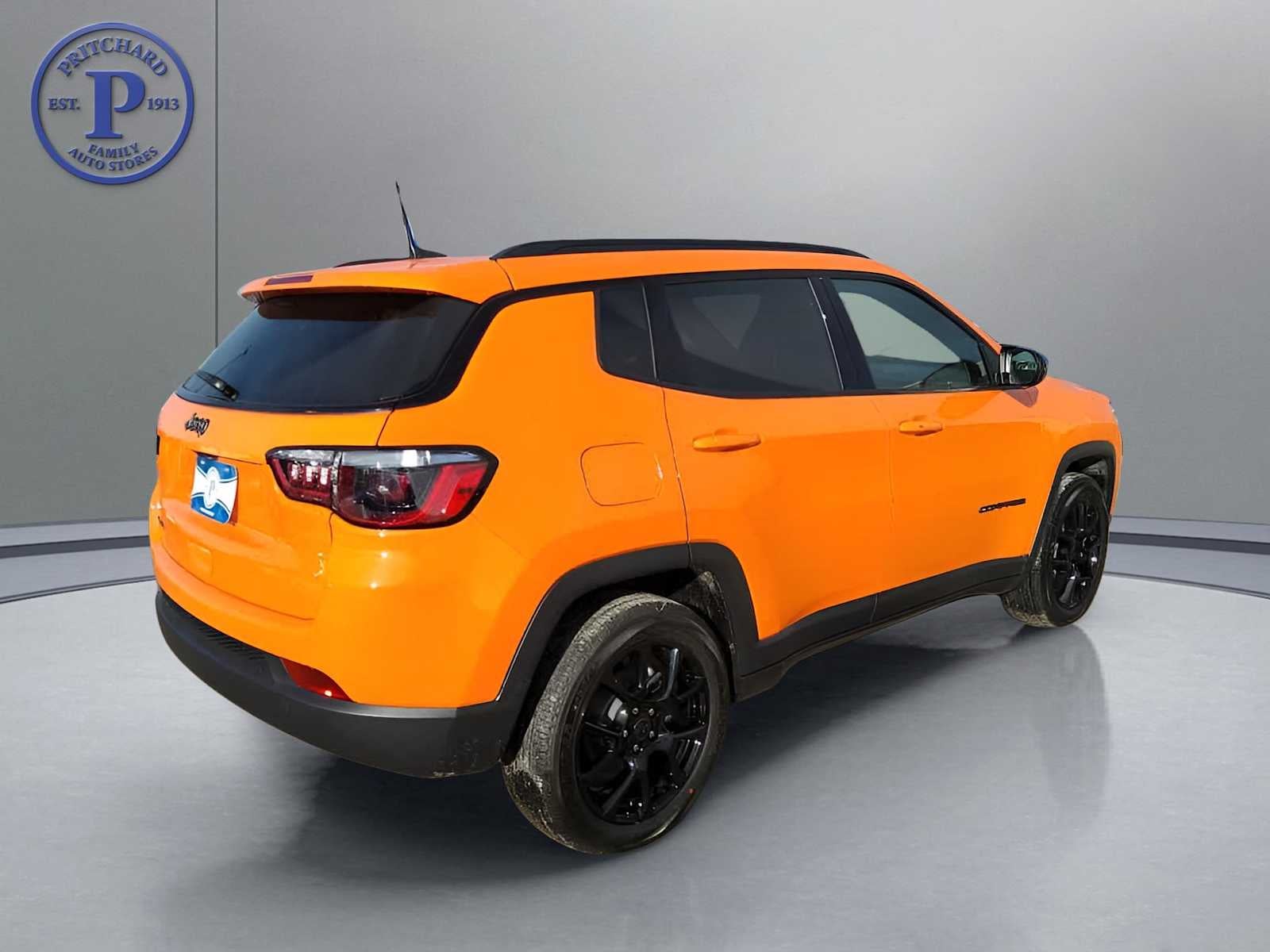 2026 Jeep Compass COMPASS LATITUDE ALTITUDE 4X4