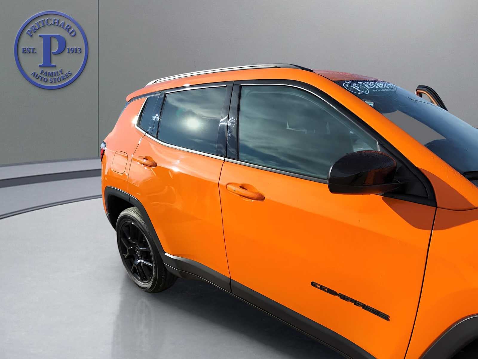 2026 Jeep Compass COMPASS LATITUDE ALTITUDE 4X4