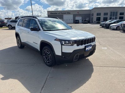 2026 Jeep Cherokee CHEROKEE LIMITED 4X4