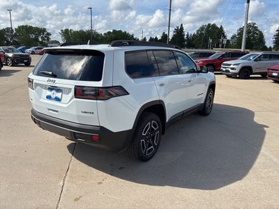 2026 Jeep Cherokee CHEROKEE LIMITED 4X4