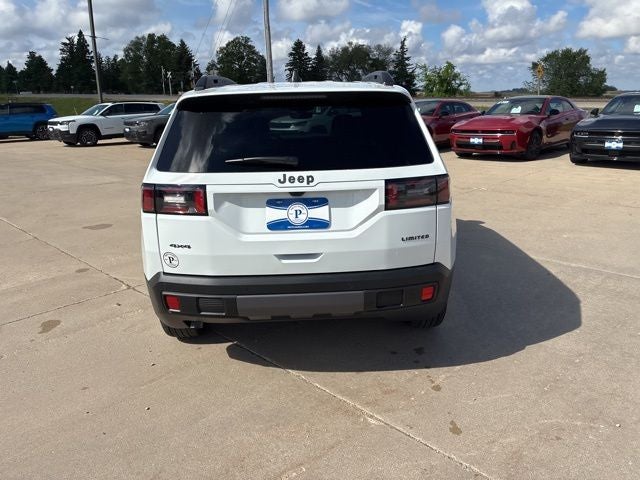 2026 Jeep Cherokee CHEROKEE LIMITED 4X4