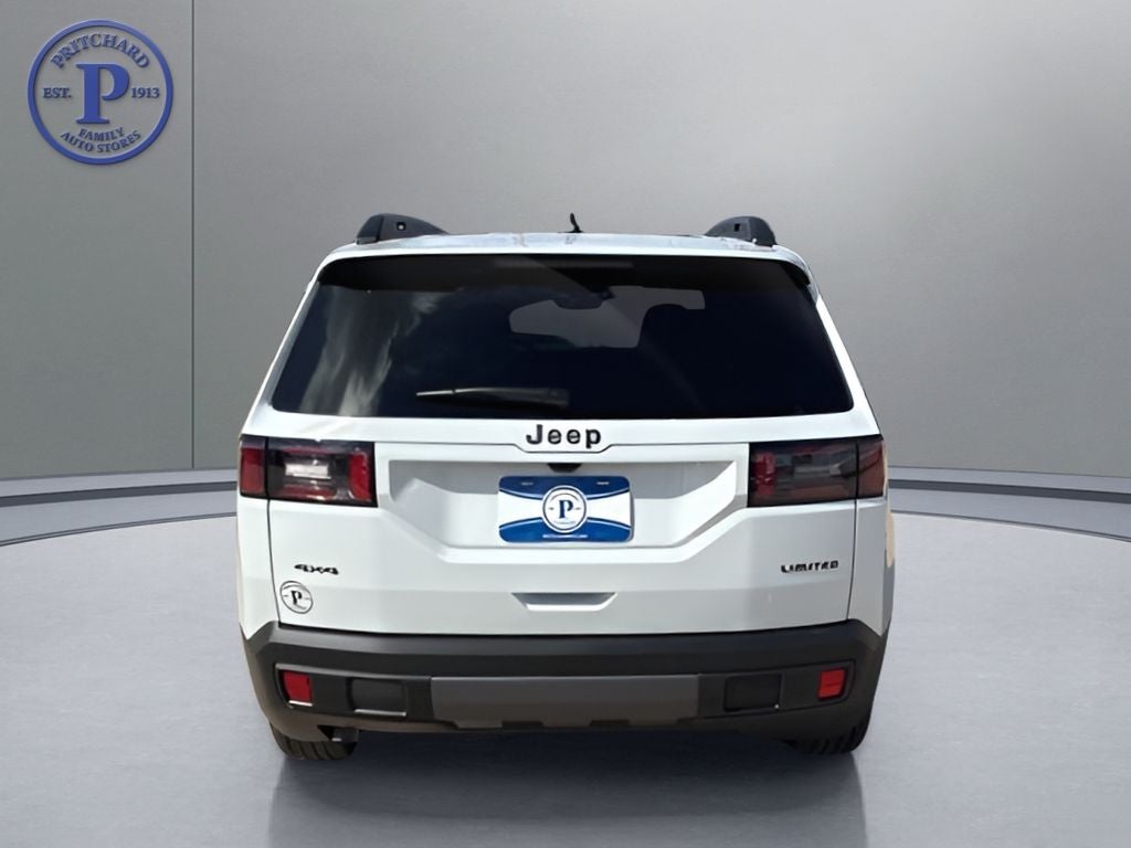 2026 Jeep Cherokee CHEROKEE LIMITED 4X4