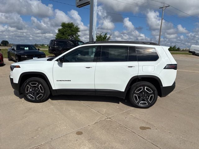 2026 Jeep Cherokee CHEROKEE LIMITED 4X4