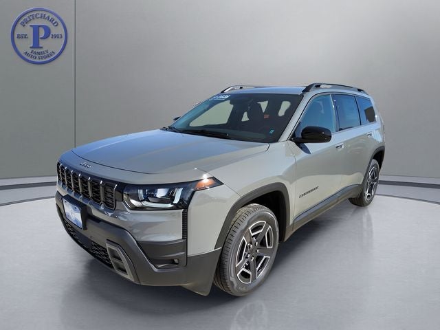 2026 Jeep Cherokee CHEROKEE LAREDO 4X4