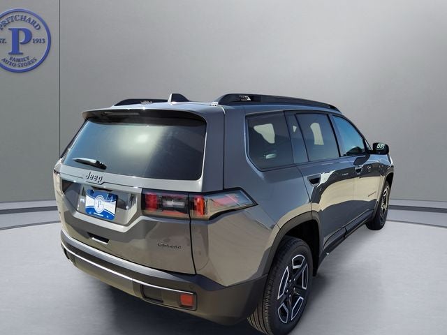 2026 Jeep Cherokee CHEROKEE LAREDO 4X4