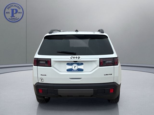 2026 Jeep Cherokee CHEROKEE LIMITED 4X4