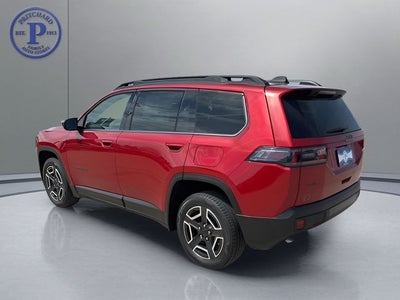 2026 Jeep Cherokee CHEROKEE LAREDO 4X4