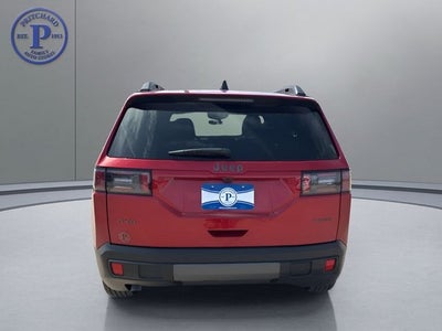 2026 Jeep Cherokee CHEROKEE LAREDO 4X4