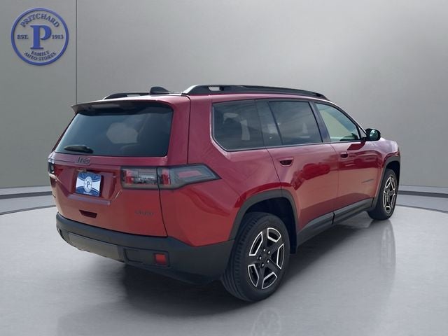 2026 Jeep Cherokee CHEROKEE LAREDO 4X4