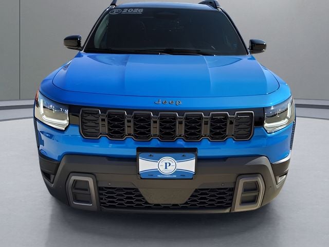 2026 Jeep Cherokee CHEROKEE OVERLAND 4X4