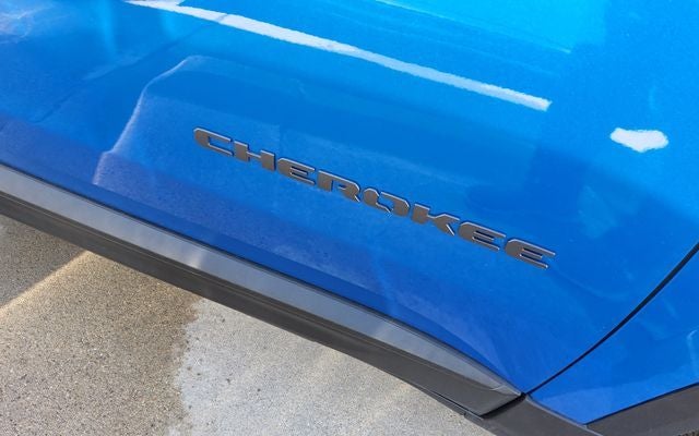 2026 Jeep Cherokee CHEROKEE OVERLAND 4X4