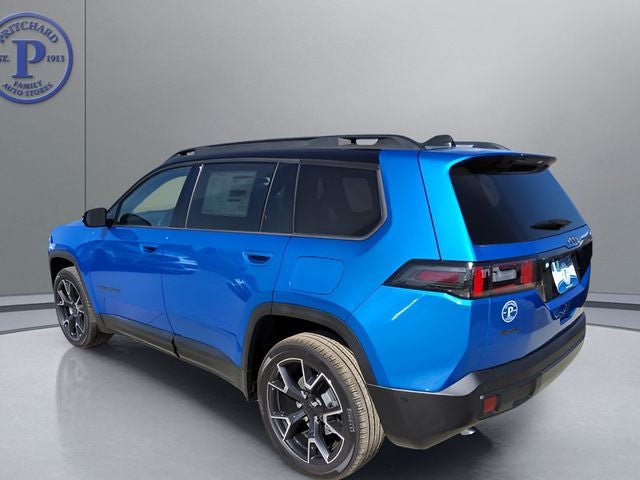 2026 Jeep Cherokee CHEROKEE OVERLAND 4X4