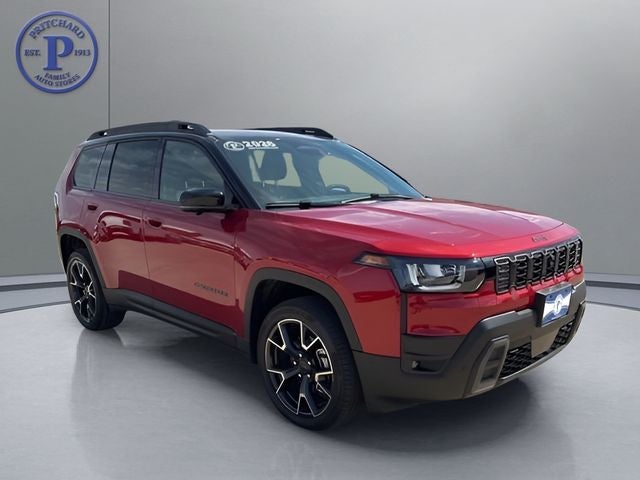 2026 Jeep Cherokee CHEROKEE OVERLAND 4X4