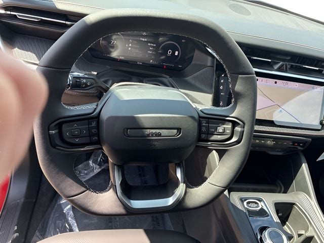 2026 Jeep Cherokee CHEROKEE OVERLAND 4X4