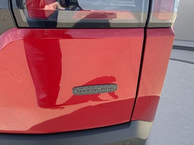 2026 Jeep Cherokee CHEROKEE OVERLAND 4X4