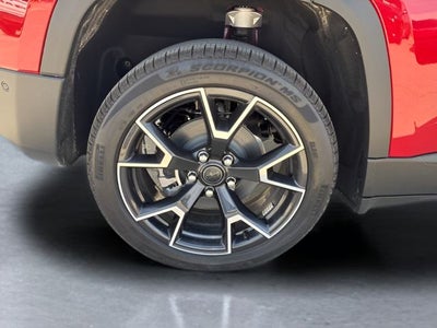 2026 Jeep Cherokee CHEROKEE OVERLAND 4X4