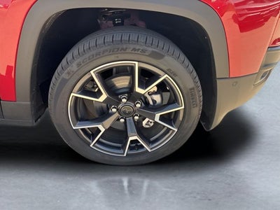 2026 Jeep Cherokee CHEROKEE OVERLAND 4X4