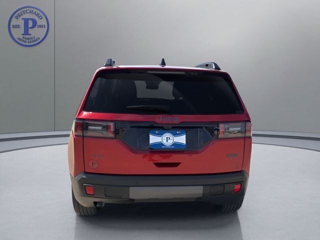 2026 Jeep Cherokee CHEROKEE OVERLAND 4X4