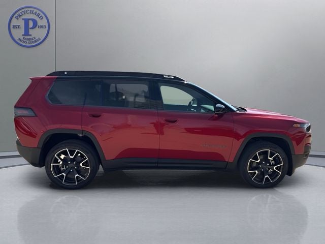 2026 Jeep Cherokee CHEROKEE OVERLAND 4X4