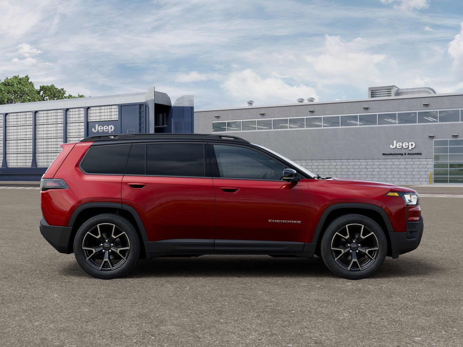 2026 Jeep Cherokee CHEROKEE OVERLAND 4X4