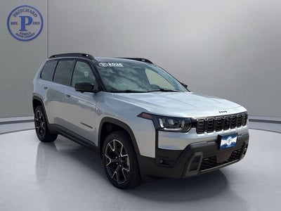 2026 Jeep Cherokee CHEROKEE OVERLAND 4X4