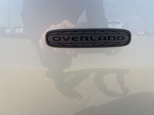 2026 Jeep Cherokee CHEROKEE OVERLAND 4X4