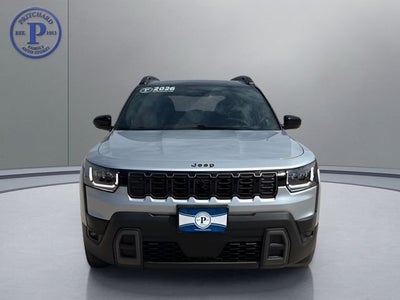 2026 Jeep Cherokee CHEROKEE OVERLAND 4X4