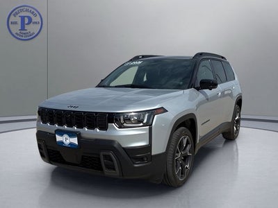 2026 Jeep Cherokee CHEROKEE OVERLAND 4X4