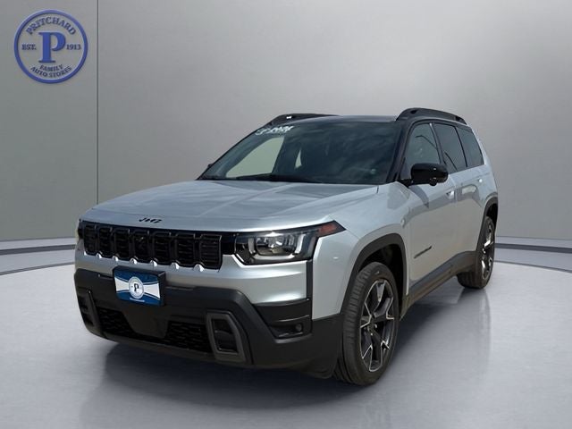 2026 Jeep Cherokee CHEROKEE OVERLAND 4X4