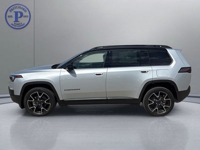 2026 Jeep Cherokee CHEROKEE OVERLAND 4X4