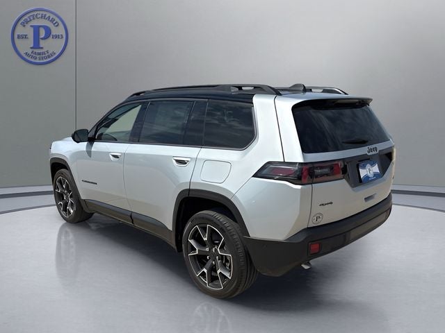 2026 Jeep Cherokee CHEROKEE OVERLAND 4X4