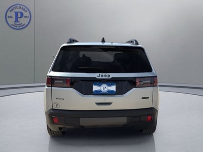 2026 Jeep Cherokee CHEROKEE OVERLAND 4X4