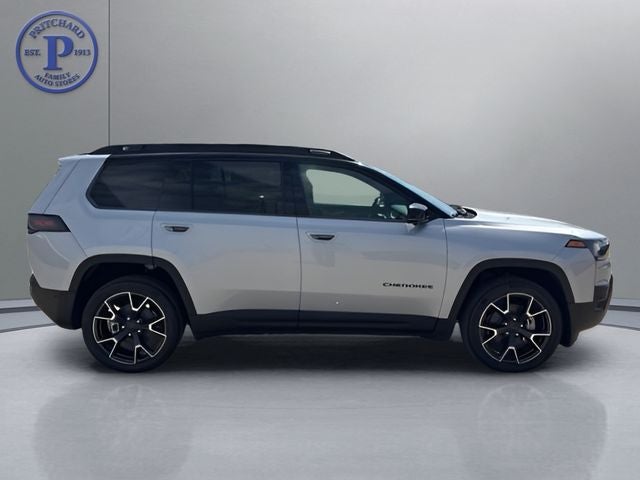 2026 Jeep Cherokee CHEROKEE OVERLAND 4X4