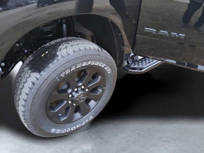 2026 RAM Ram 3500 RAM 3500 BIG HORN CREW CAB 4X4 6'4' BOX