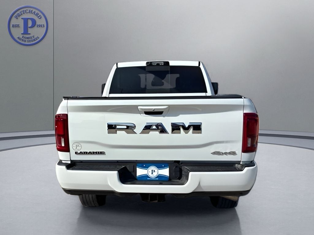 2026 RAM 3500 Laramie Crew Cab 4x4 6'4' Box