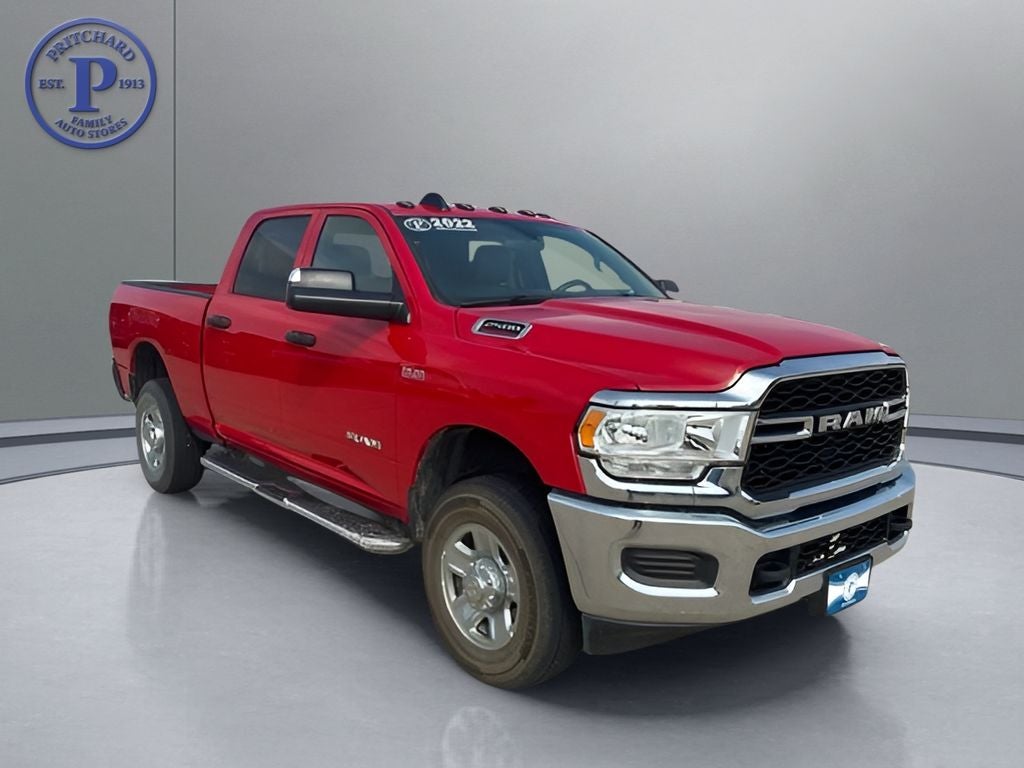 2022 RAM 2500 Tradesman Crew Cab 4x4 6'4' Box