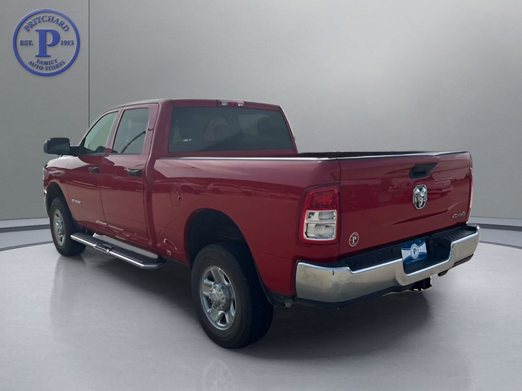 2022 RAM 2500 Tradesman Crew Cab 4x4 6'4' Box