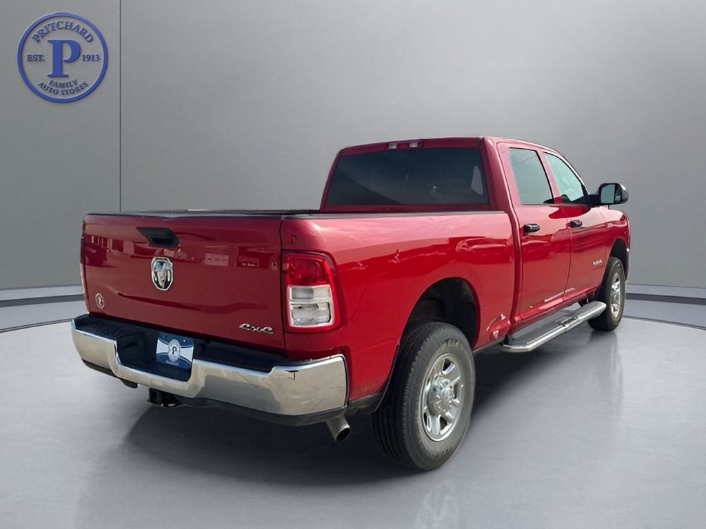 2022 RAM 2500 Tradesman Crew Cab 4x4 6'4' Box