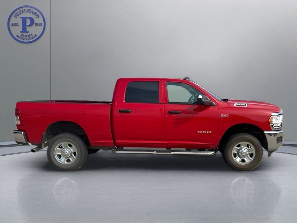 2022 RAM 2500 Tradesman Crew Cab 4x4 6'4' Box