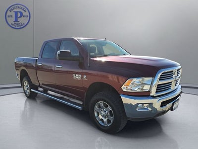 2018 RAM 2500 Big Horn Crew Cab 4x4 6'4' Box