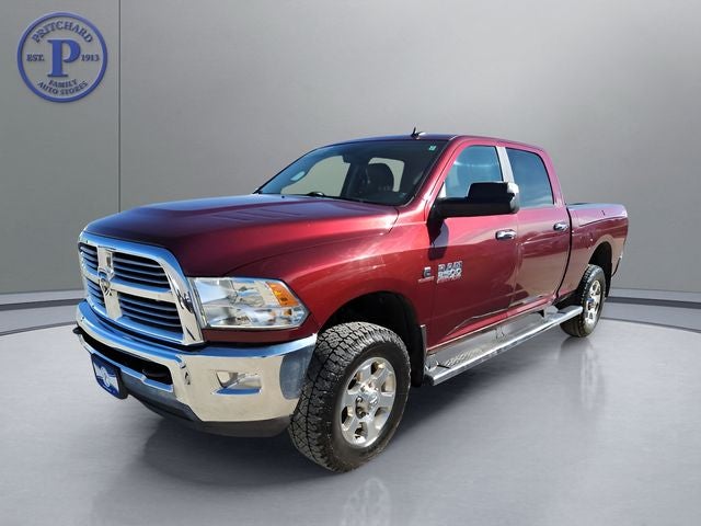 2018 RAM 2500 Big Horn Crew Cab 4x4 6'4' Box