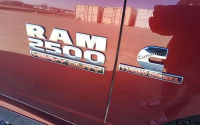 2018 RAM 2500 Big Horn Crew Cab 4x4 6'4' Box