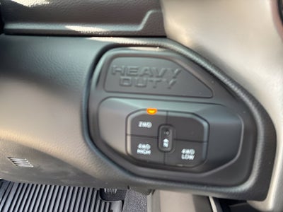 2027 RAM Ram 2500 RAM 2500 BIG HORN CREW CAB 4X4 6'4' BOX