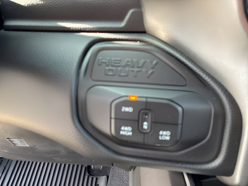 2027 RAM Ram 2500 RAM 2500 BIG HORN CREW CAB 4X4 6'4' BOX