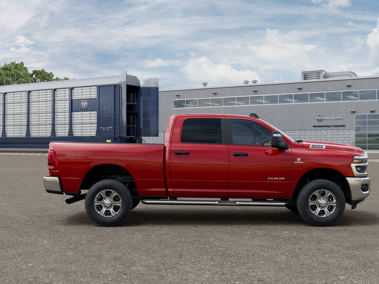 2026 RAM Ram 2500 RAM 2500 BIG HORN CREW CAB 4X4 6'4' BOX