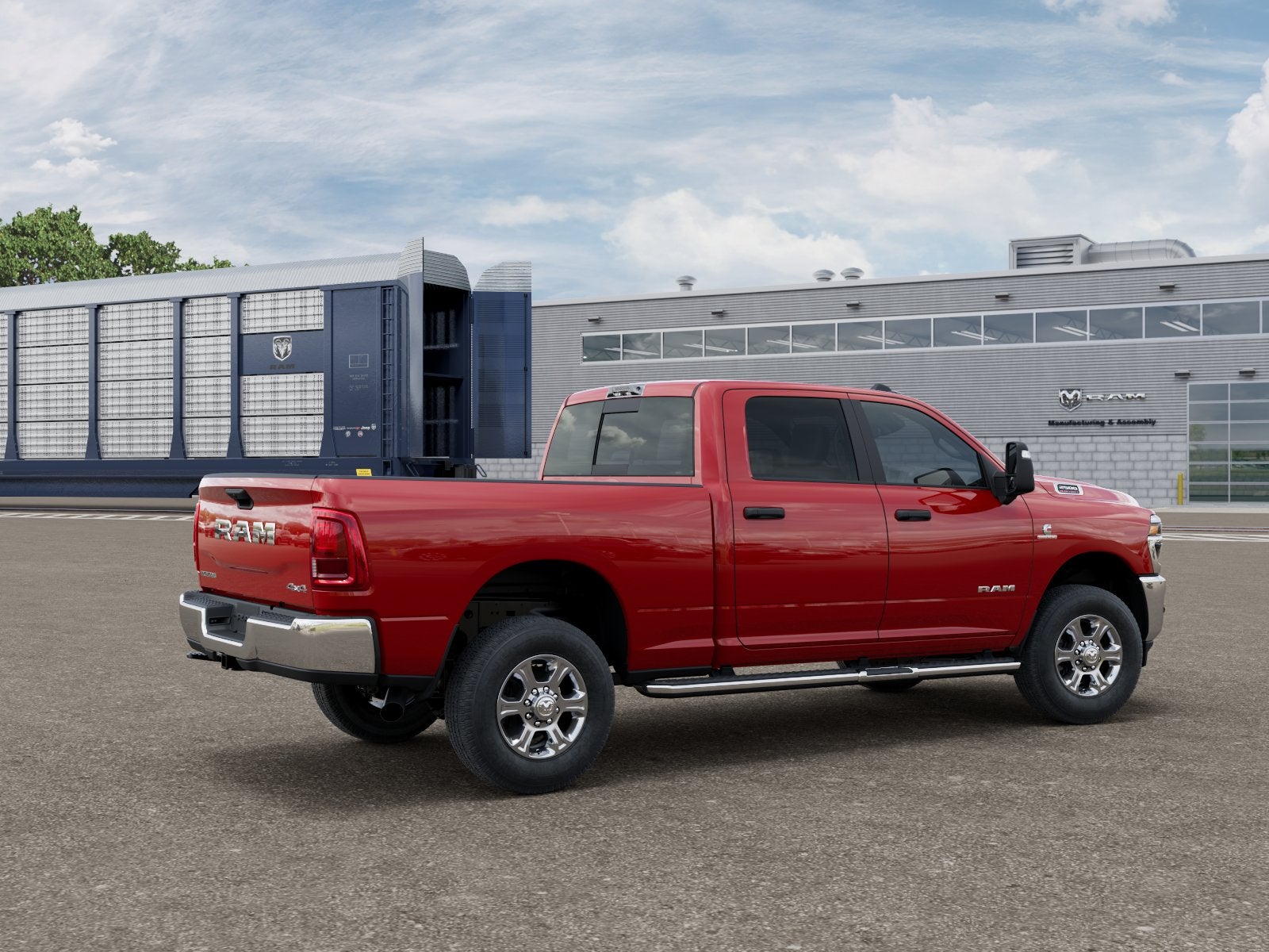 2026 RAM Ram 2500 RAM 2500 BIG HORN CREW CAB 4X4 6'4' BOX