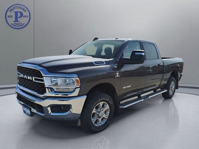 2023 RAM 2500 Big Horn Crew Cab 4x4 6'4' Box