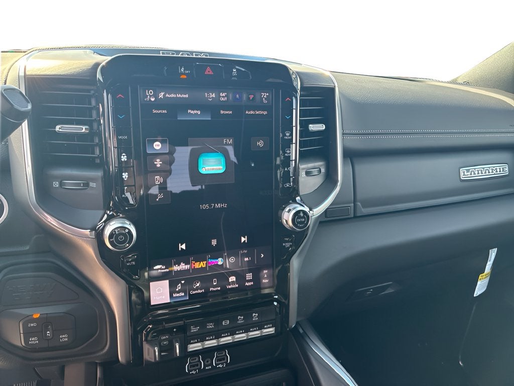 2027 RAM Ram 2500 RAM 2500 LARAMIE CREW CAB 4X4 6'4' BOX